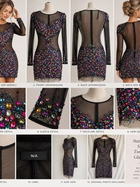 Beautiful dress